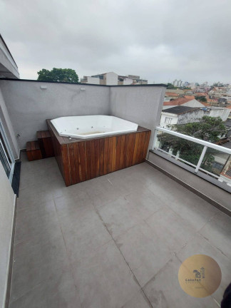 Cobertura com 3 Quartos à Venda, 100 m² em Vila Scarpelli - Santo André