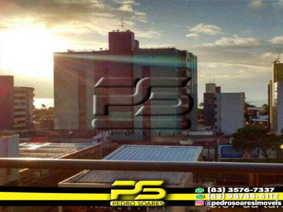 Imagem Apartamento com 2 Quartos à Venda, 60 m² em Cabo Branco - João Pessoa Imagem Apartamento com 2 Quartos à Venda, 60 m² em Cabo Branco - João Pessoa