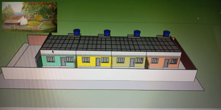 Imagem Casa com 2 Quartos à Venda, 65 m² em Coqueiral - Araruama