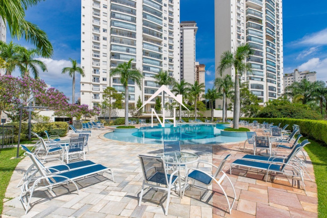 Apartamento com 4 Quartos à Venda, 171 m² em Santo Amaro - São Paulo