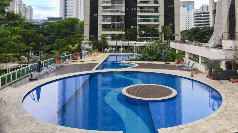 Imagem Apartamento com 3 Quartos à Venda, 186 m² em Cidade Monções - São Paulo