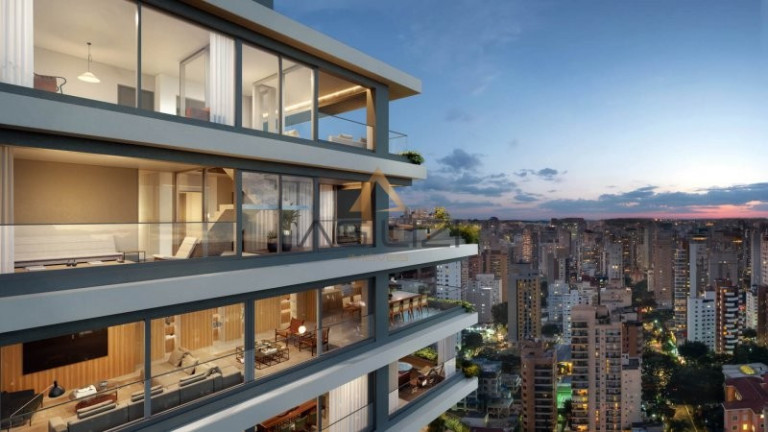 Foto do imóvel Apartamento com 3 Quartos à Venda, 150 m² em Moema - São Paulo