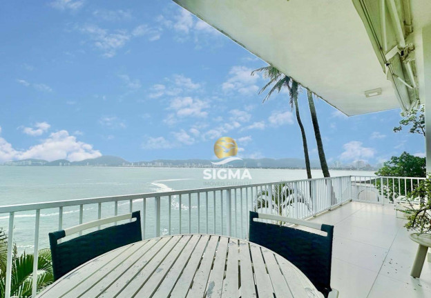 Imagem Apartamento com 3 Quartos à Venda, 160 m² em Península - Guarujá Imagem Apartamento com 3 Quartos à Venda, 160 m² em Península - Guarujá
