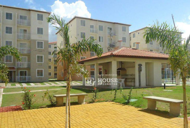 Imagem Apartamento com 3 Quartos à Venda, 52 m² em Praia Da Baleia - Serra Imagem Apartamento com 3 Quartos à Venda, 52 m² em Praia Da Baleia - Serra