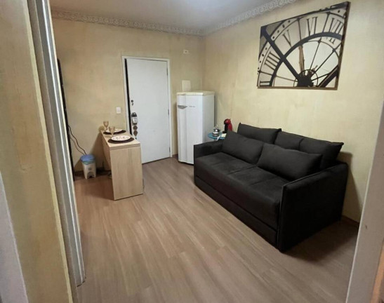 Imagem Apartamento com 1 Quarto à Venda, 37 m² em Moema - São Paulo Imagem Apartamento com 1 Quarto à Venda, 37 m² em Moema - São Paulo