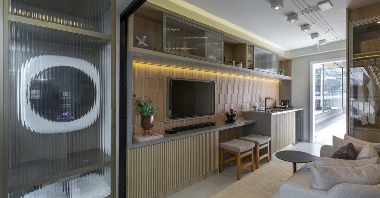 Imagem Apartamento com 2 Quartos à Venda, 46 m² em Mirandópolis - São Paulo