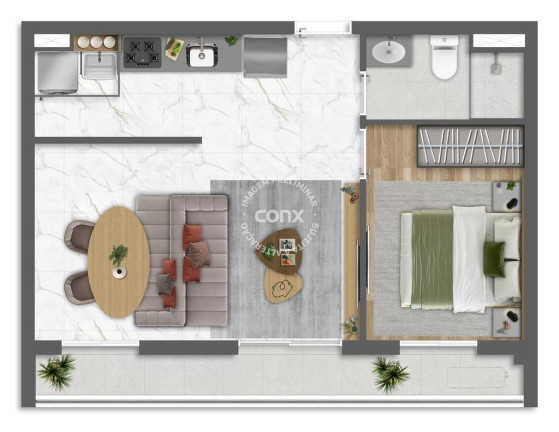 Apartamento com 1 Quarto à Venda, 43 m² em Vila Mariana - São Paulo
