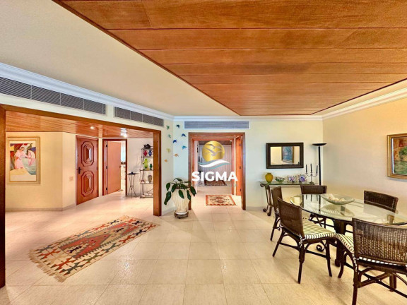 Imagem Apartamento com 4 Quartos à Venda, 350 m² em Jardim Astúrias - Guarujá