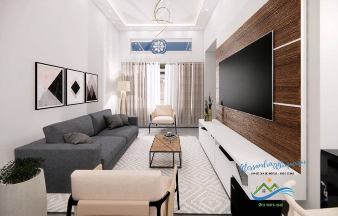 Imagem Casa com 3 Quartos à Venda, 120 m² em Jd California - Itanhaém Imagem Casa com 3 Quartos à Venda, 120 m² em Jd California - Itanhaém