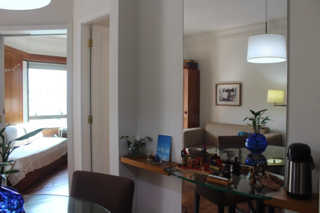 Foto do imóvel Apartamento com 1 Quarto à Venda, 51 m² em Vila Nova Conceição - São Paulo