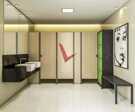 Imagem Apartamento com 1 Quarto à Venda, 43 m² em Meireles - Fortaleza