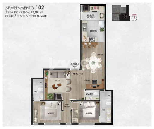 Imagem Apartamento com 1 Quarto à Venda, 37 m² em Linha ávila Alta - Gramado Imagem Apartamento com 1 Quarto à Venda, 37 m² em Linha ávila Alta - Gramado