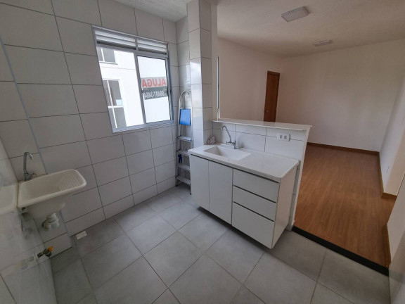 Imagem Apartamento com 2 Quartos para Alugar, 45 m² em Três Barras - Contagem Imagem Apartamento com 2 Quartos para Alugar, 45 m² em Três Barras - Contagem