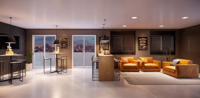 Imagem Apartamento com 1 Quarto à Venda, 29 m² em Mooca - São Paulo