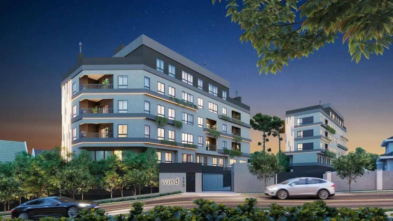Loft com 1 Quarto à Venda, 38 m² em Santa Felicidade - Curitiba