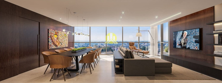 Imagem Apartamento com 34 Quartos à Venda, 236 m² em Juvevê - Curitiba
