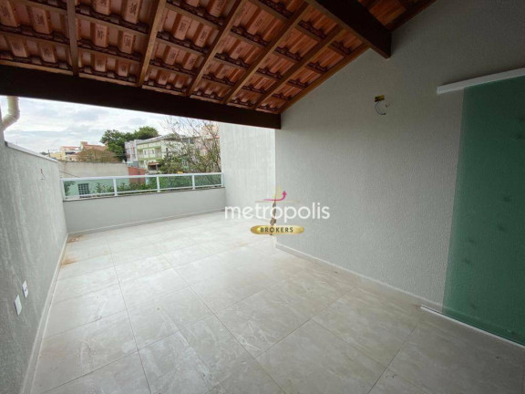 Imagem Sobrado com 2 Quartos à Venda, 120 m² em Vila Curuçá - Santo André