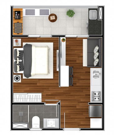 Imagem Apartamento com 1 Quarto à Venda, 26 m² em Vila Matilde - São Paulo Imagem Apartamento com 1 Quarto à Venda, 26 m² em Vila Matilde - São Paulo