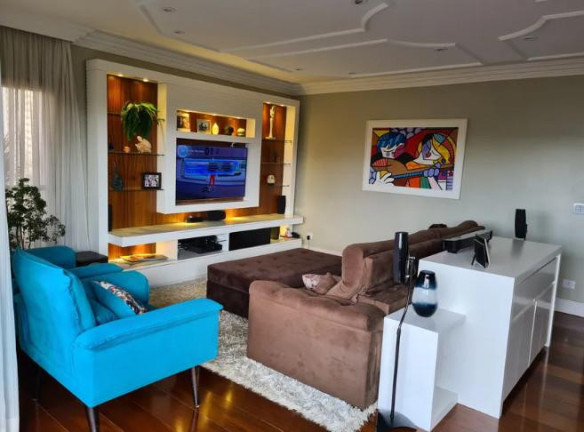 Apartamento com 4 Quartos à Venda, 215 m² em Aclimação - São Paulo