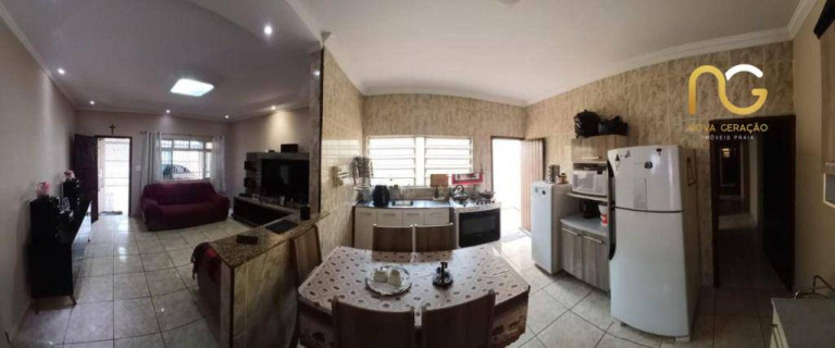 Casa com 3 Quartos à Venda, 172 m² em Balneário Pires - Praia Grande