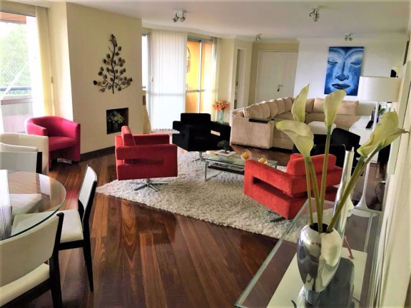 Apartamento com 4 Quartos à Venda, 220 m² em Jardim Ampliação - São Paulo