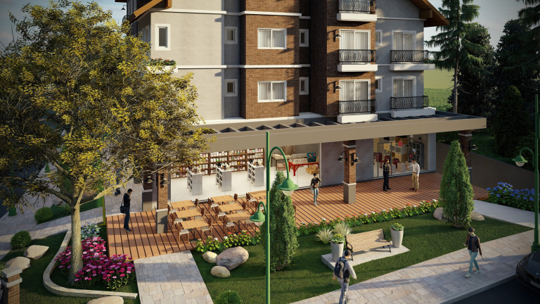 Imagem Apartamento com 2 Quartos à Venda, 84 m² em Av. Central - Gramado