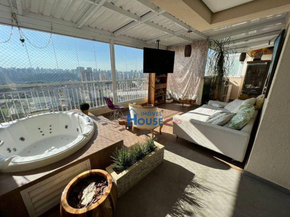 Imagem Cobertura com 2 Quartos à Venda, 111 m² em Santo Amaro - São Paulo Imagem Cobertura com 2 Quartos à Venda, 111 m² em Santo Amaro - São Paulo