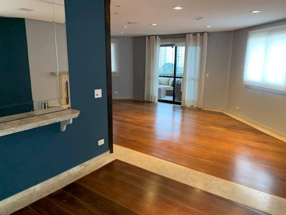 Imagem Apartamento com 4 Quartos à Venda, 217 m² em Campo Belo - São Paulo