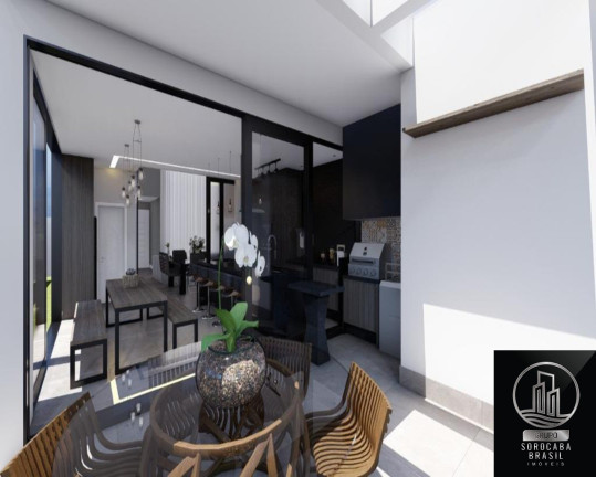 Imagem Casa com 5 Quartos à Venda, 250 m² em Alphaville Nova Esplanada - Votorantim