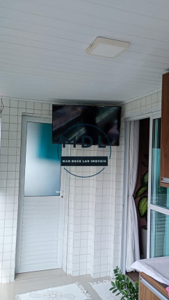 Imagem Apartamento com 2 Quartos à Venda, 85 m² em Guilhermina - Praia Grande