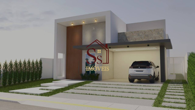 Casa com 3 Quartos à Venda,  em Rincão - Mossoró