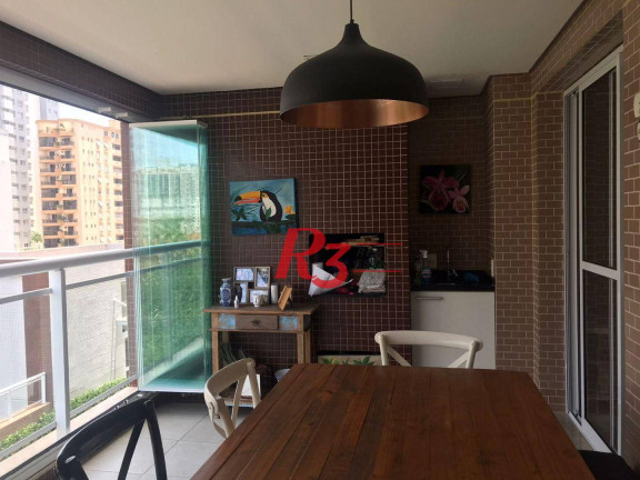 Apartamento com 3 Quartos à Venda, 87 m² em Pompéia - Santos