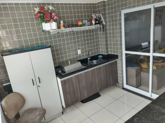 Imagem Apartamento com 3 Quartos à Venda, 83 m² em Mirim - Praia Grande