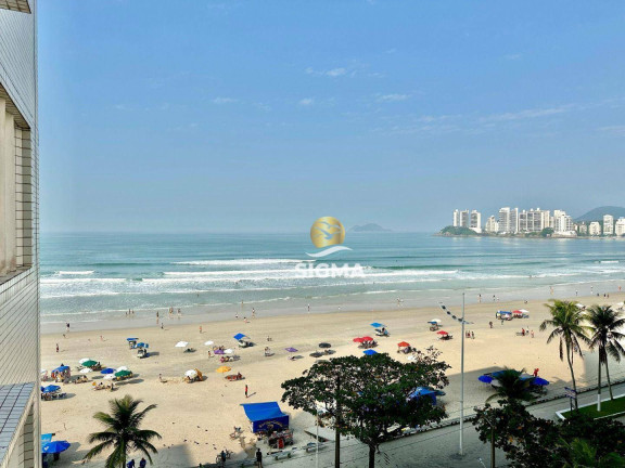 Apartamento com 3 Quartos à Venda, 100 m² em Pitangueiras - Guarujá