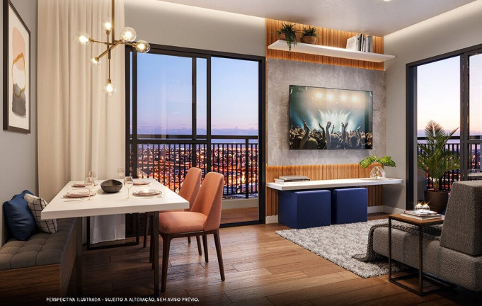 Imagem Imóvel com 2 Quartos à Venda, 40 m² em Socorro - São Paulo