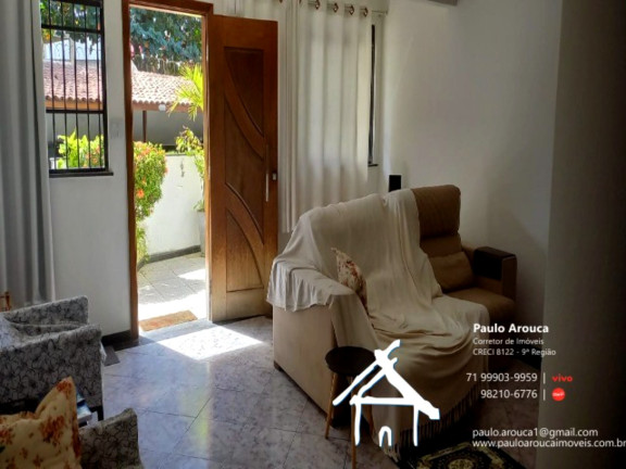 Imagem Casa de Vila com 3 Quartos à Venda, 114 m² em Armação - Salvador