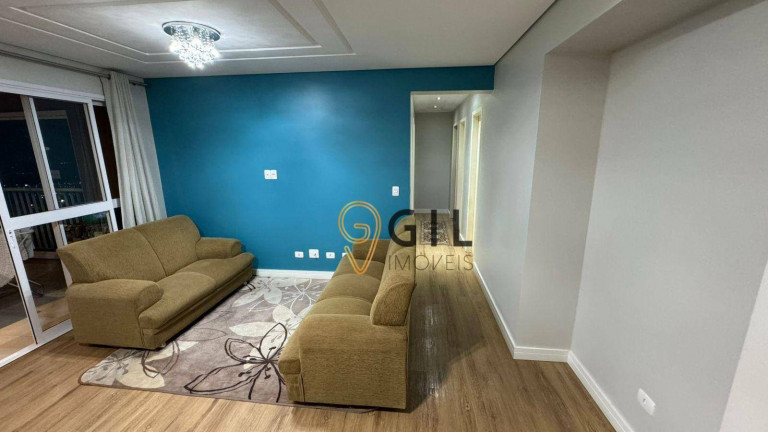 Imagem Apartamento com 3 Quartos para Alugar, 100 m² em Jardim Das Indústrias - São José Dos Campos