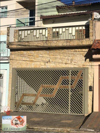 Imagem Casa com 4 Quartos à Venda, 320 m² em Jardim Las Vegas - Santo André