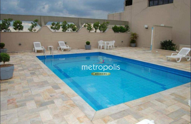 Imagem Apartamento com 1 Quarto à Venda, 52 m² em Centro - São Bernardo Do Campo