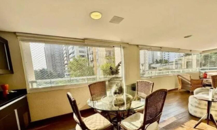 Imagem Apartamento com 3 Quartos à Venda, 206 m² em Campo Belo - São Paulo Imagem Apartamento com 3 Quartos à Venda, 206 m² em Campo Belo - São Paulo