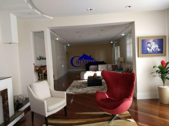 Apartamento com 4 Quartos à Venda, 296 m² em Jardim - Santo André