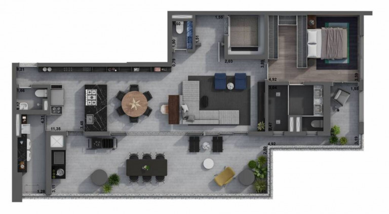 Imagem Imóvel com 3 Quartos à Venda, 178 m² em Pinheiros - São Paulo