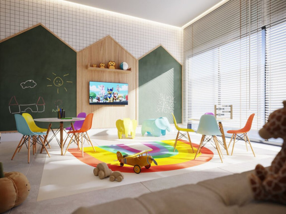 Imagem Apartamento com 3 Quartos à Venda, 116 m² em Alto Da Rua Xv - Curitiba