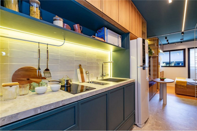Apartamento com 1 Quarto à Venda, 26 m² em Vila Guarani (z Sul) - São Paulo