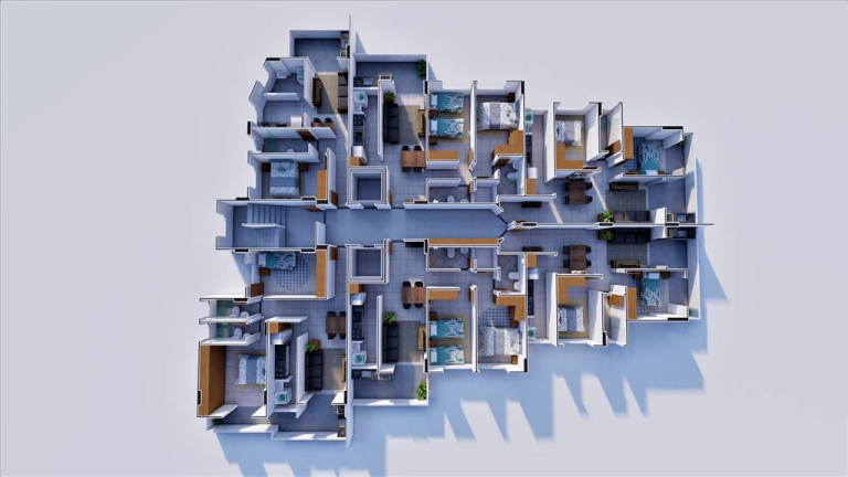 Imagem Apartamento com 2 Quartos à Venda, 69 m² em Caiçara - Praia Grande
