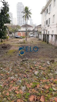 Imagem Terreno à Venda, 400 m² em Embaré - Santos Imagem Terreno à Venda, 400 m² em Embaré - Santos