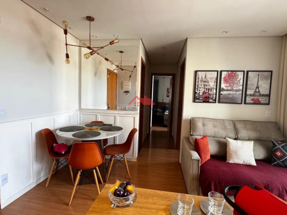 Imagem Apartamento com 2 Quartos à Venda, 45 m² em Jardim Sul - São José Dos Campos