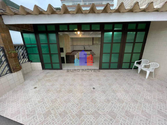 Imagem Cobertura com 3 Quartos à Venda, 232 m² em Vila Tupi - Praia Grande