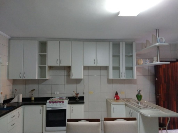Imagem Sobrado com 3 Quartos à Venda, 175 m² em Vila América - Santo André Imagem Sobrado com 3 Quartos à Venda, 175 m² em Vila América - Santo André