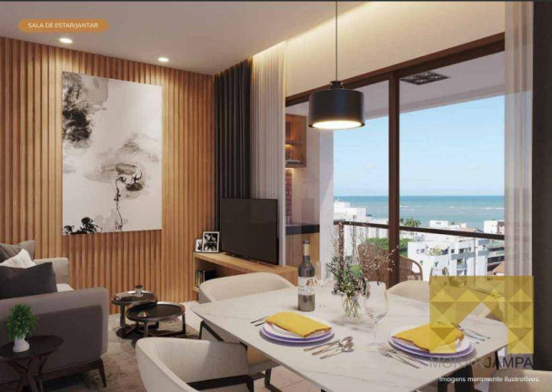 Apartamento com 2 Quartos à Venda, 59 m² em Jardim Oceania - João Pessoa